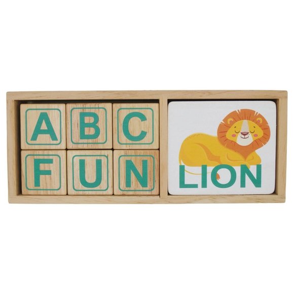 Other - ABC Spelling Blocks